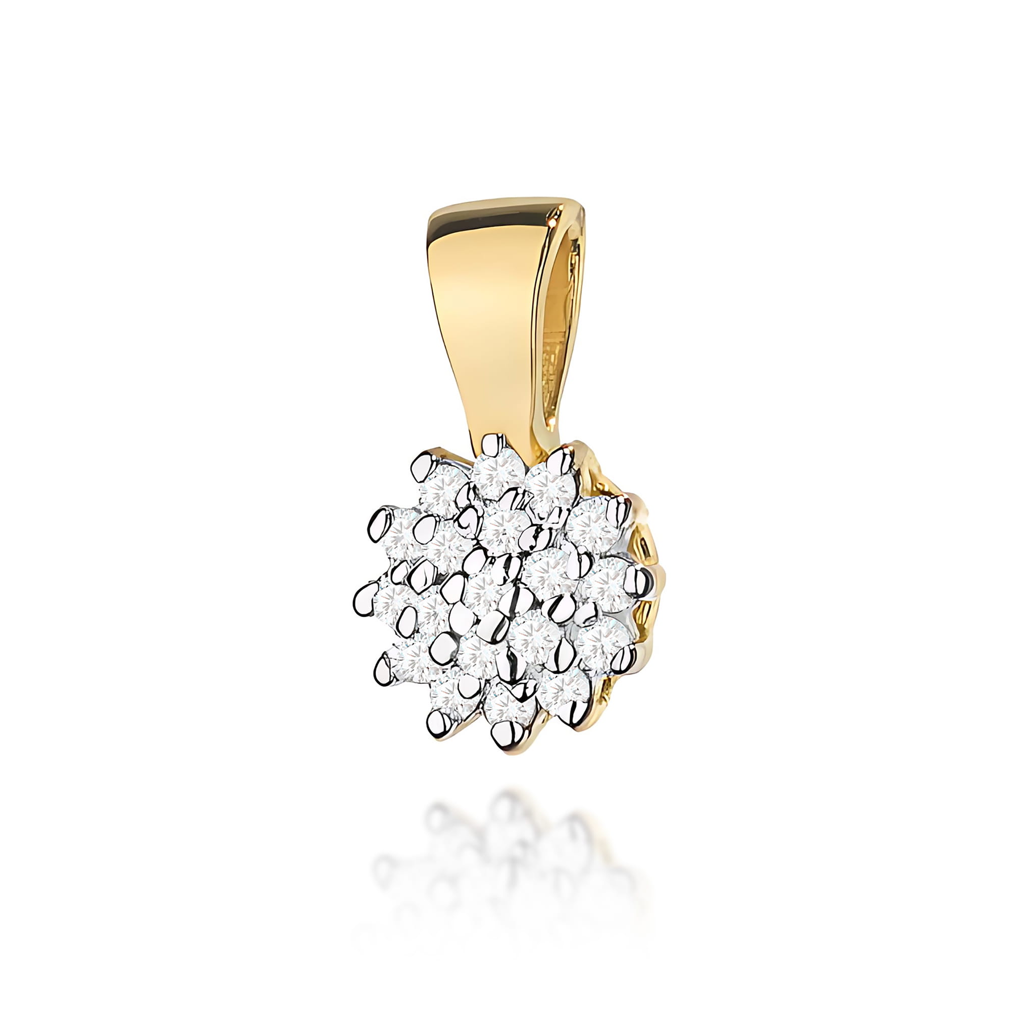 Zawieszka z diamentami 0,095 ct Z0401 · Z401