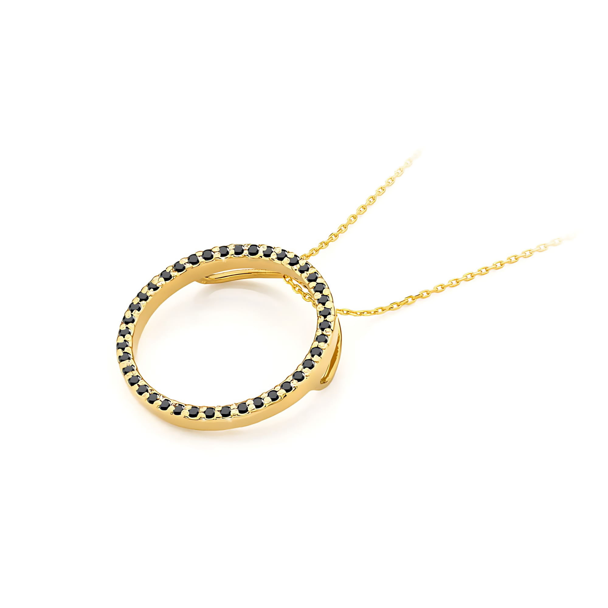 Zawieszka z diamentami 0,20 ct Z0442 · Z442 - obrazek 2