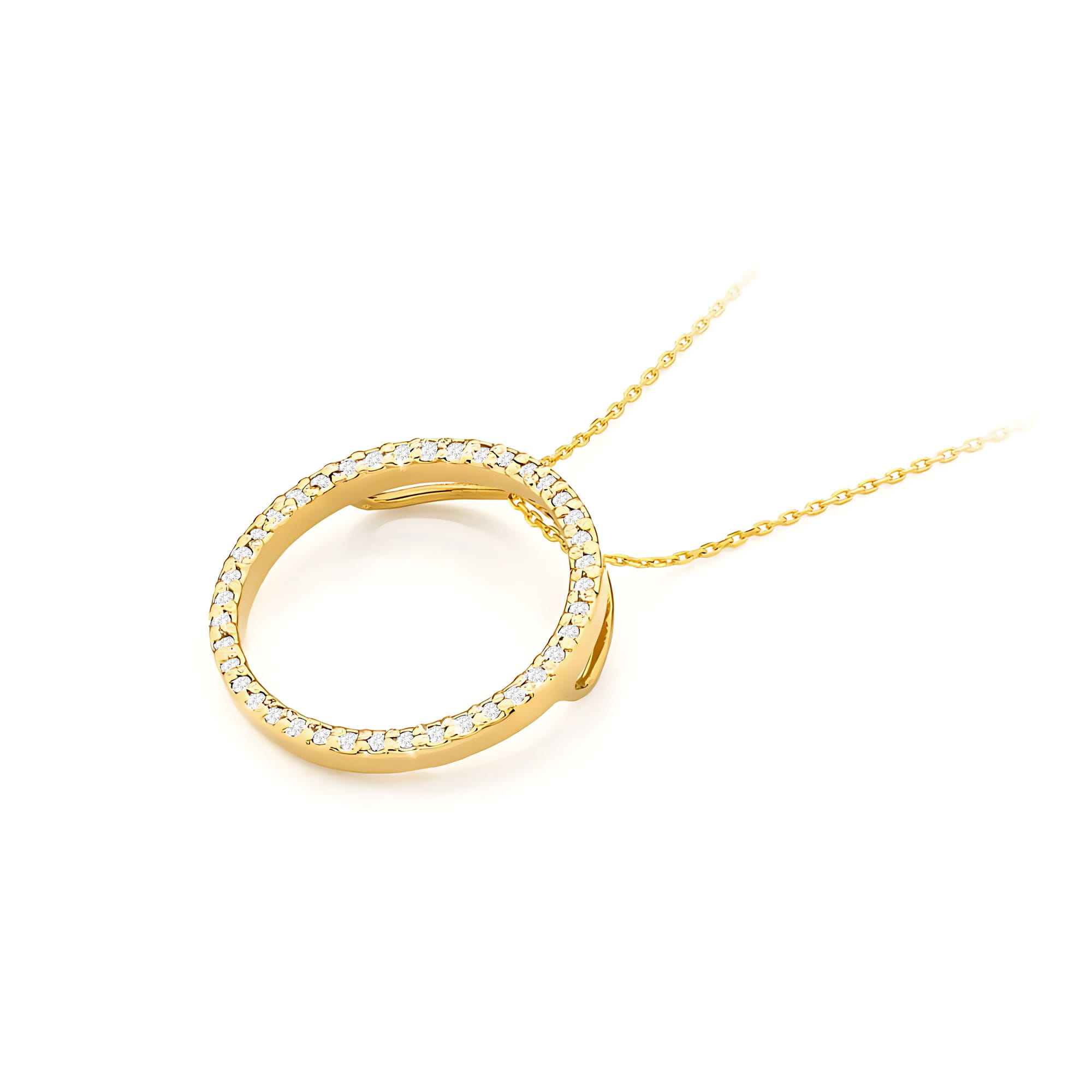 Zawieszka z diamentami 0,20 ct Z0442 · Z442 - obrazek 2