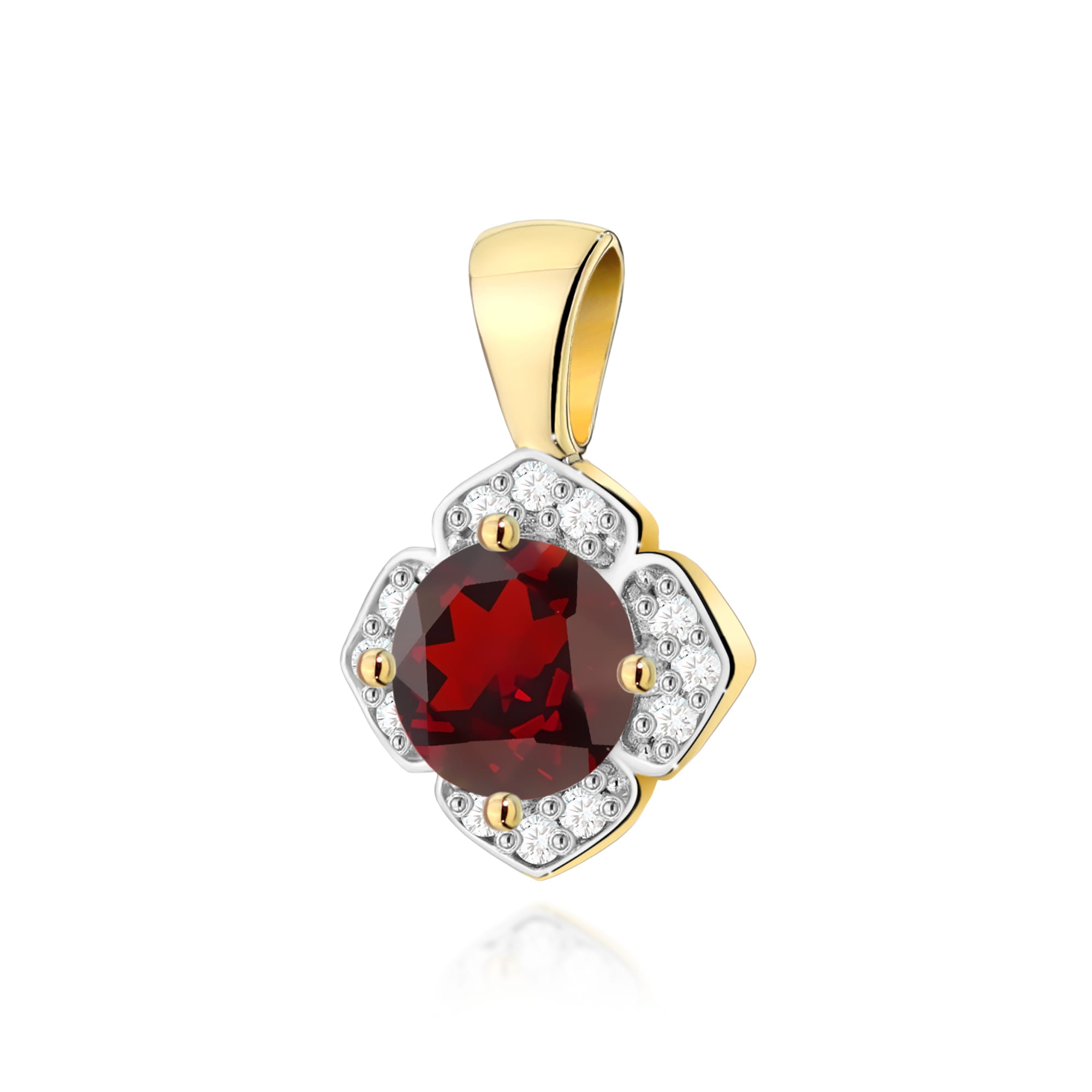 Zawieszka Z0571 Granat 0