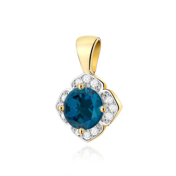 Zawieszka Z0571 Topaz London Blue 0