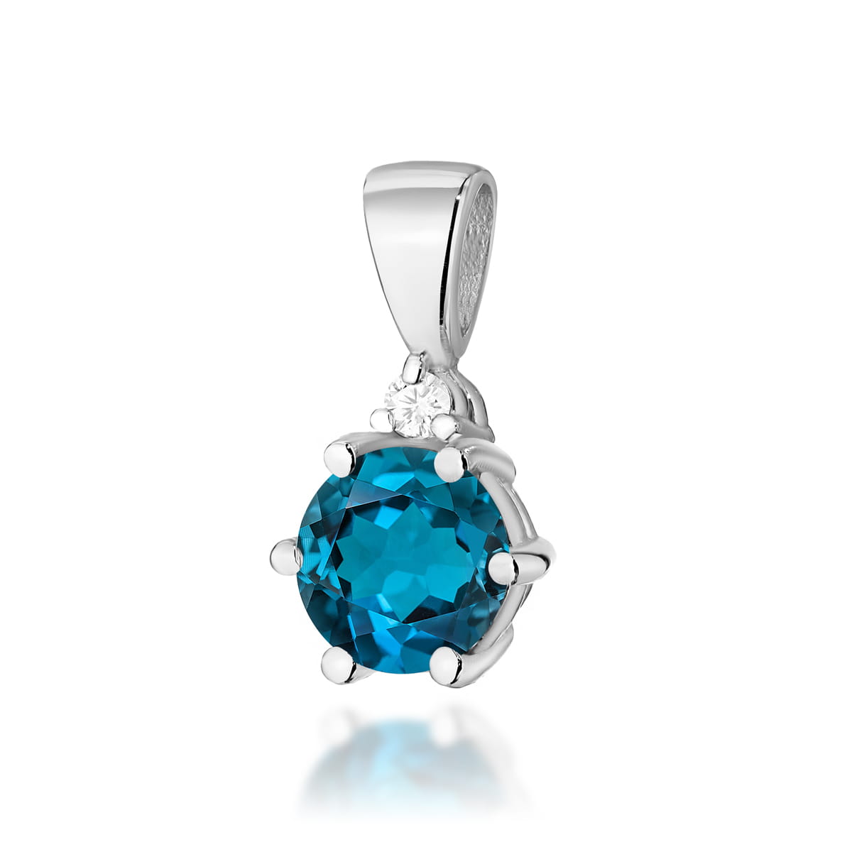 Zawieszka Z076 Topaz London Blue 0