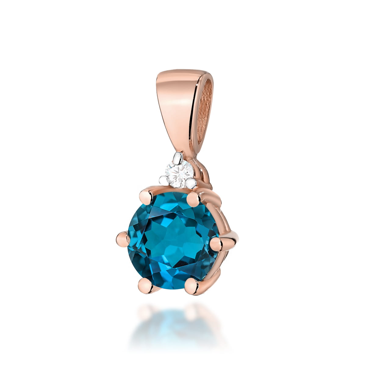 Zawieszka Z076 Topaz London Blue 0