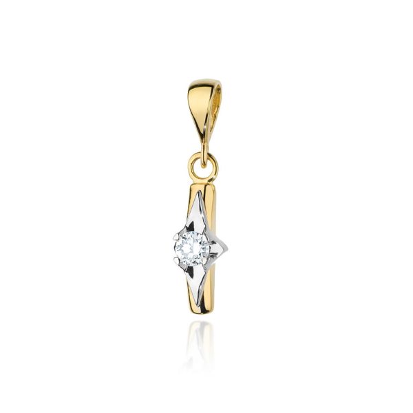 Zawieszka Z088 Diament 0
