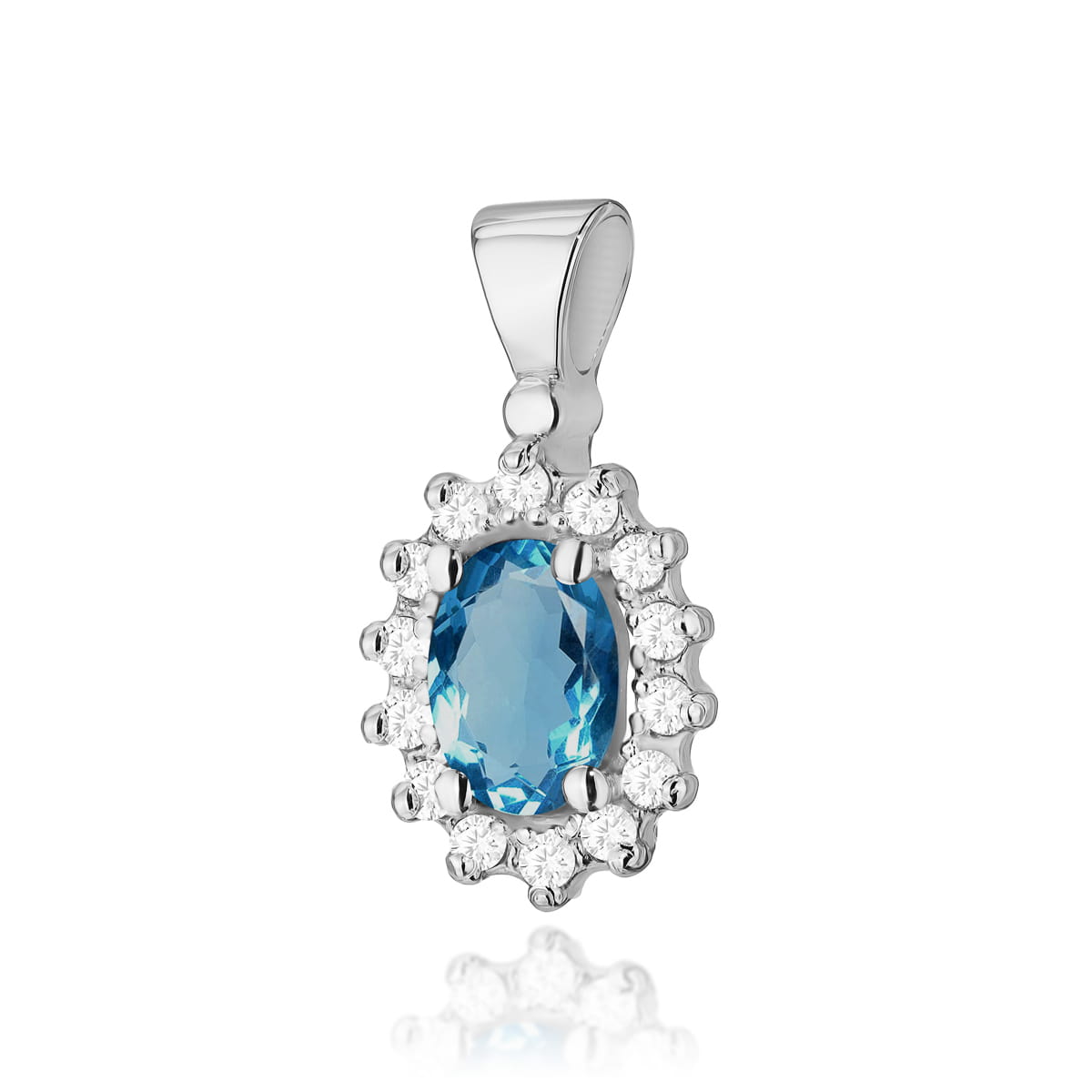 Zawieszka Z182 Topaz London Blue 0