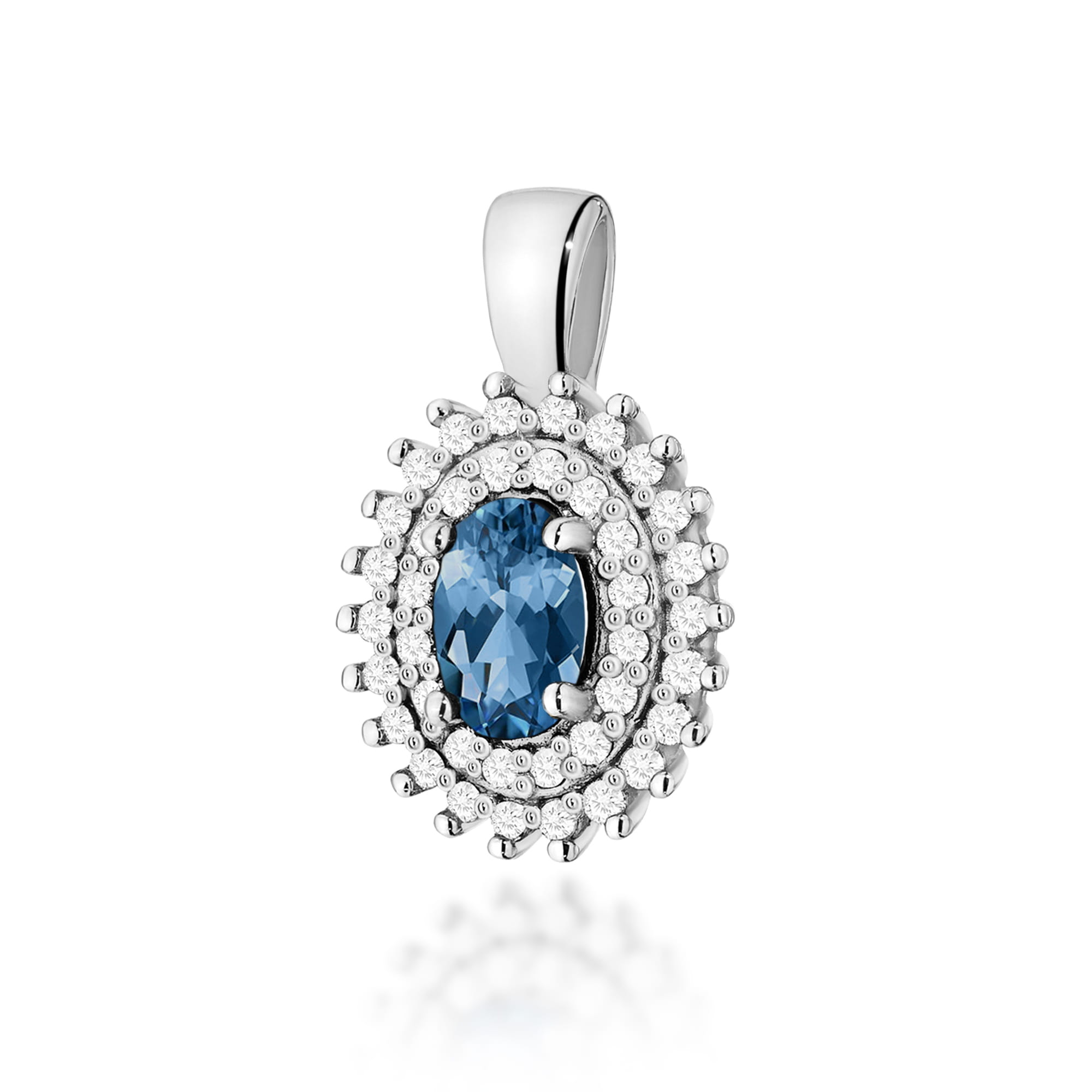 Zawieszka Z303 Topaz London Blue 0
