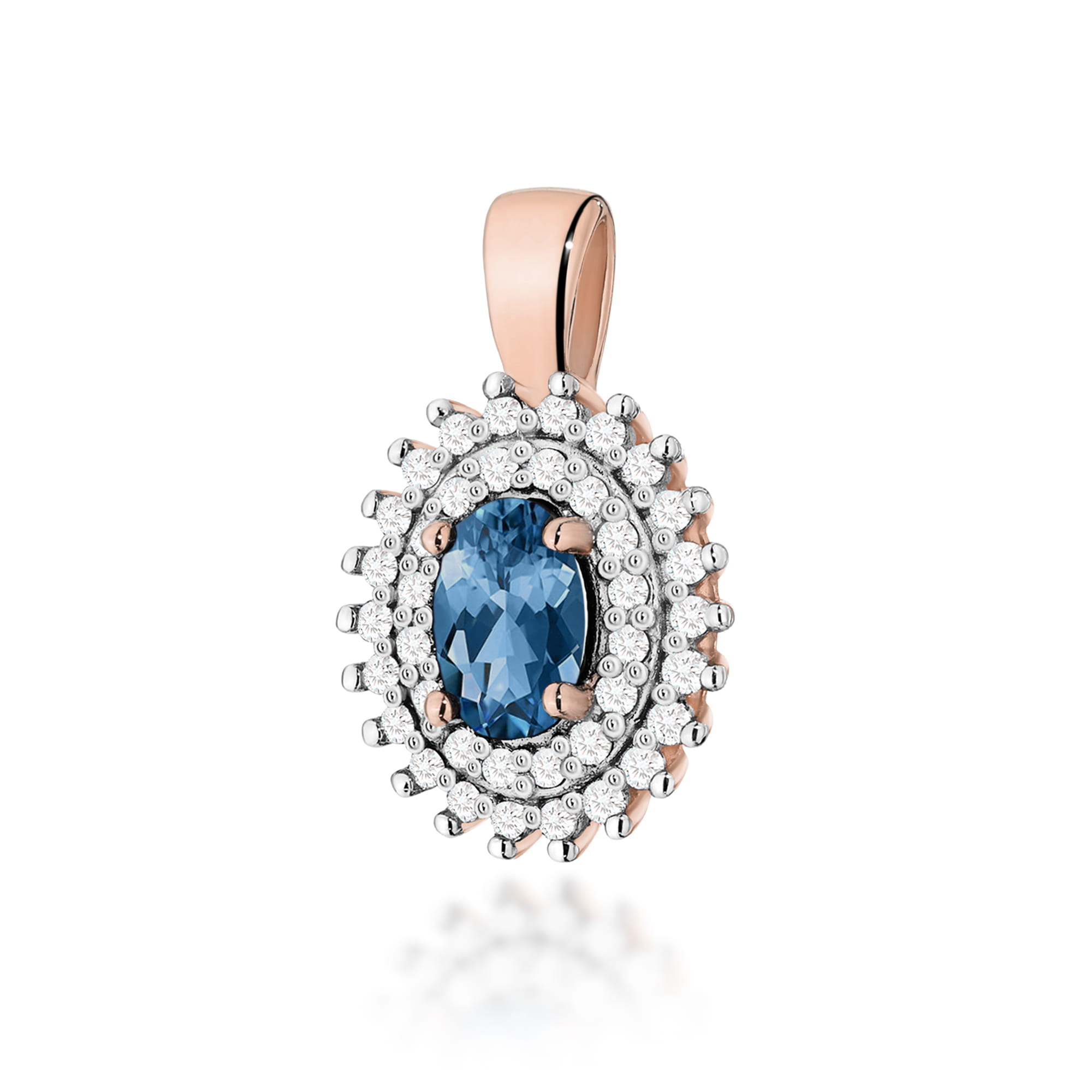 Zawieszka Z303 Topaz London Blue 0