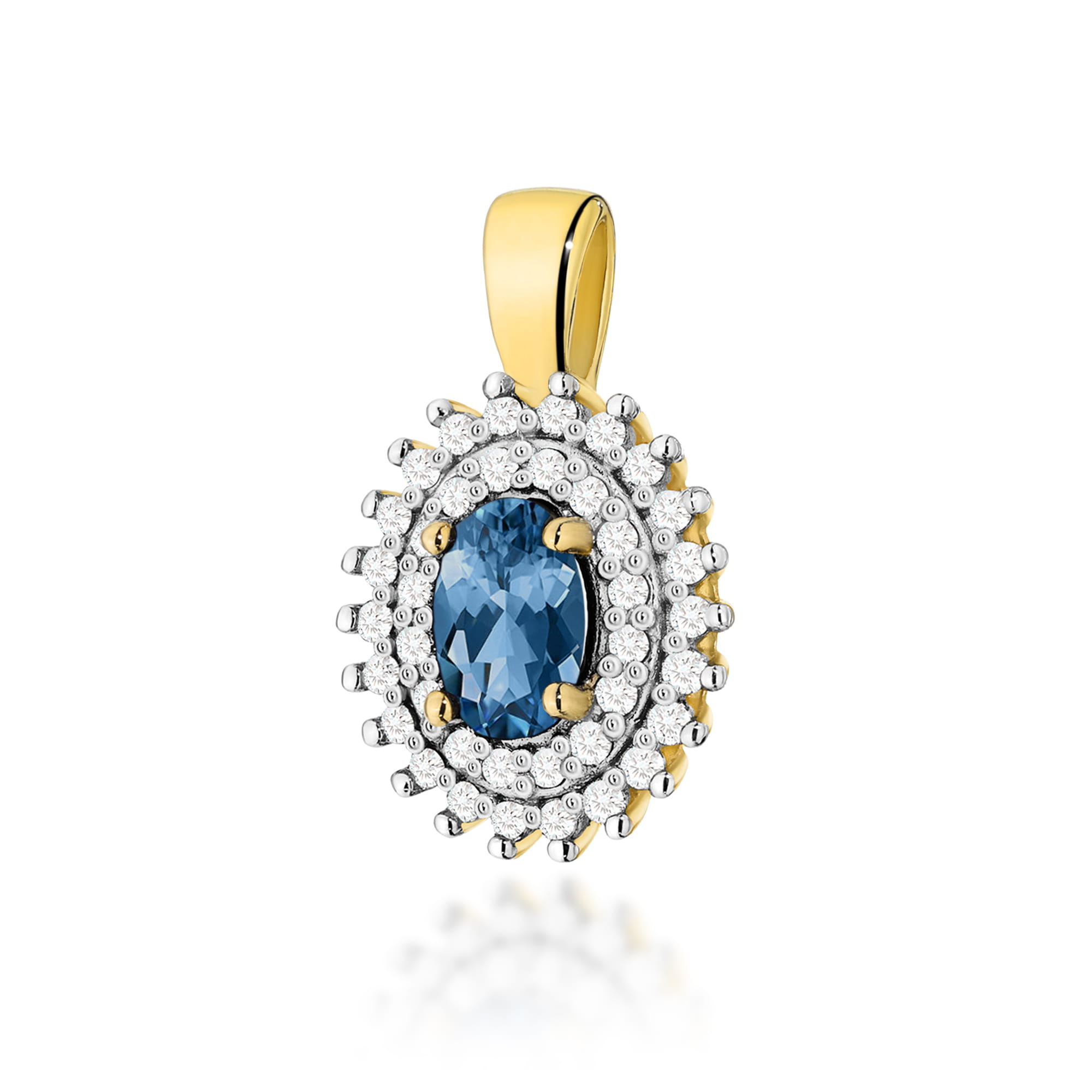 Zawieszka Z303 Topaz London Blue 0