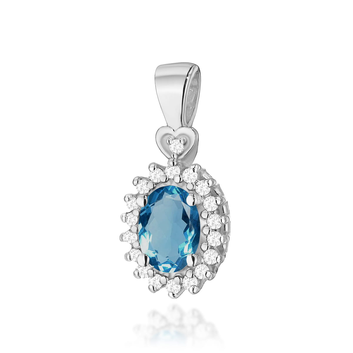 Zawieszka Z312 Topaz London Blue 0
