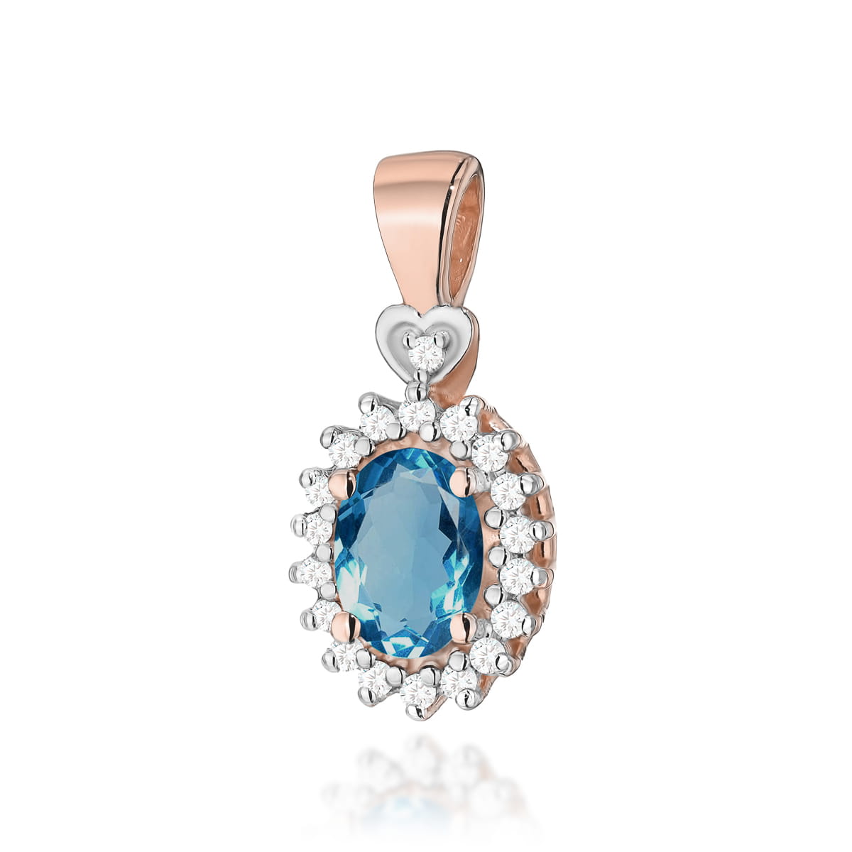 Zawieszka Z312 Topaz London Blue 0