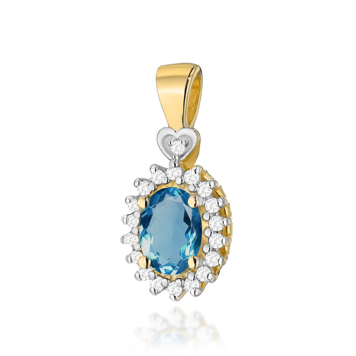 Zawieszka Z312 Topaz London Blue 0