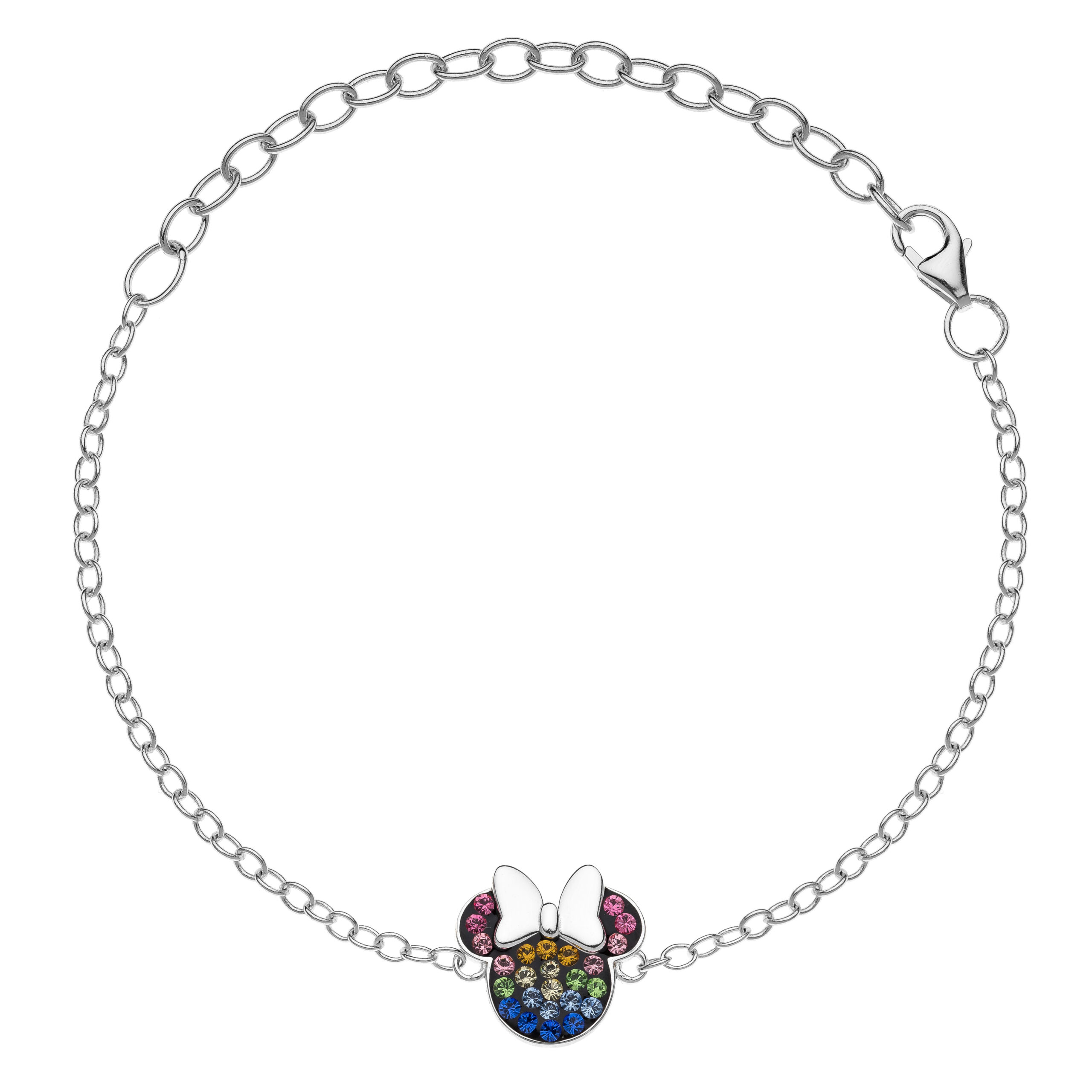 Bransoletka Disney Minnie – srebro 925 – pełen widok