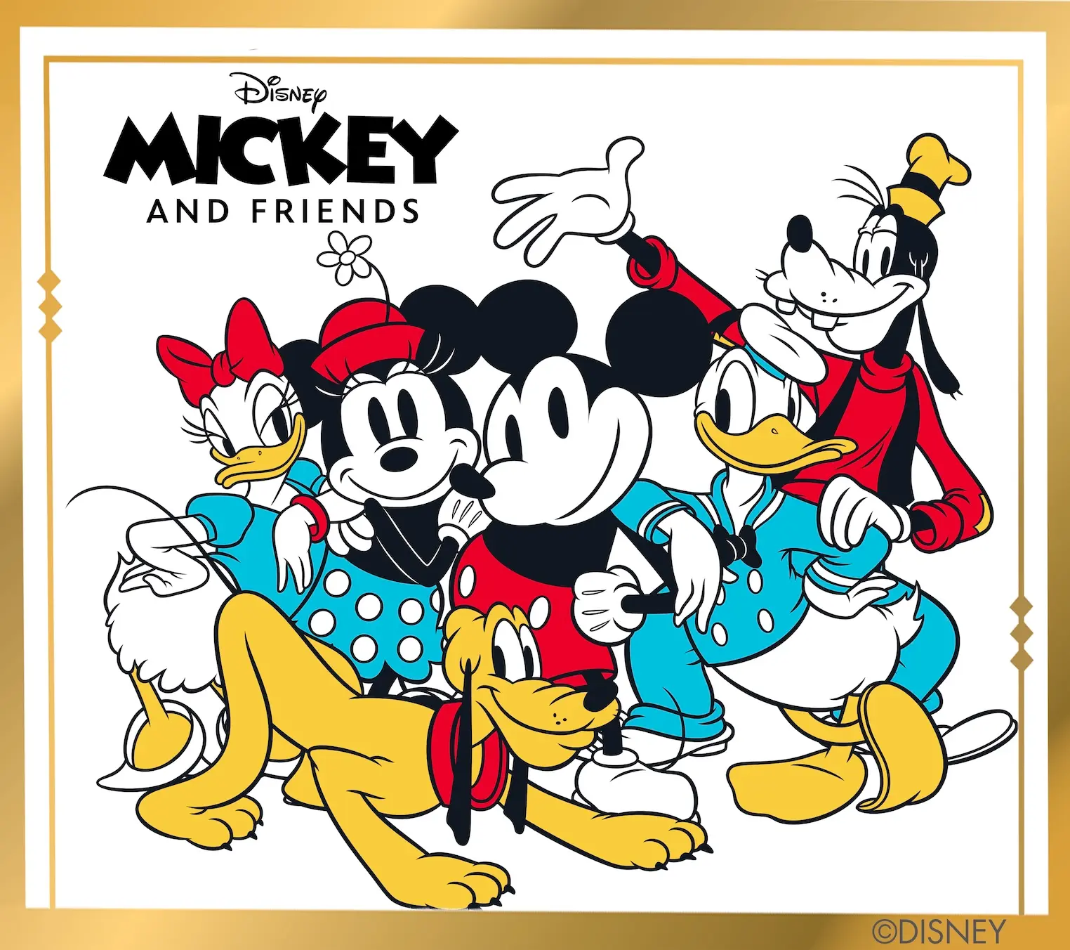 Grupa przyjaciół Disneya - inspiracja dla fanek