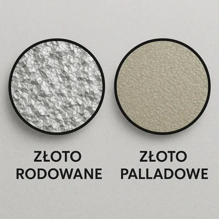 Regeneracja biżuterii z białego złota: rodowanie i renowacja
