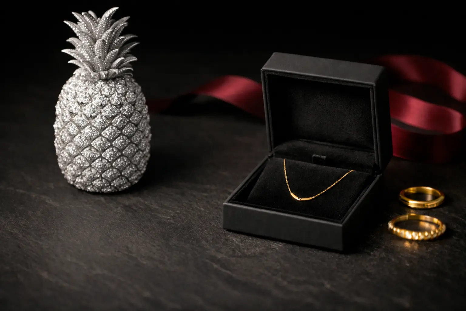Wybór biżuterii prezentowanej przez BigDIAMOND w Krakowie