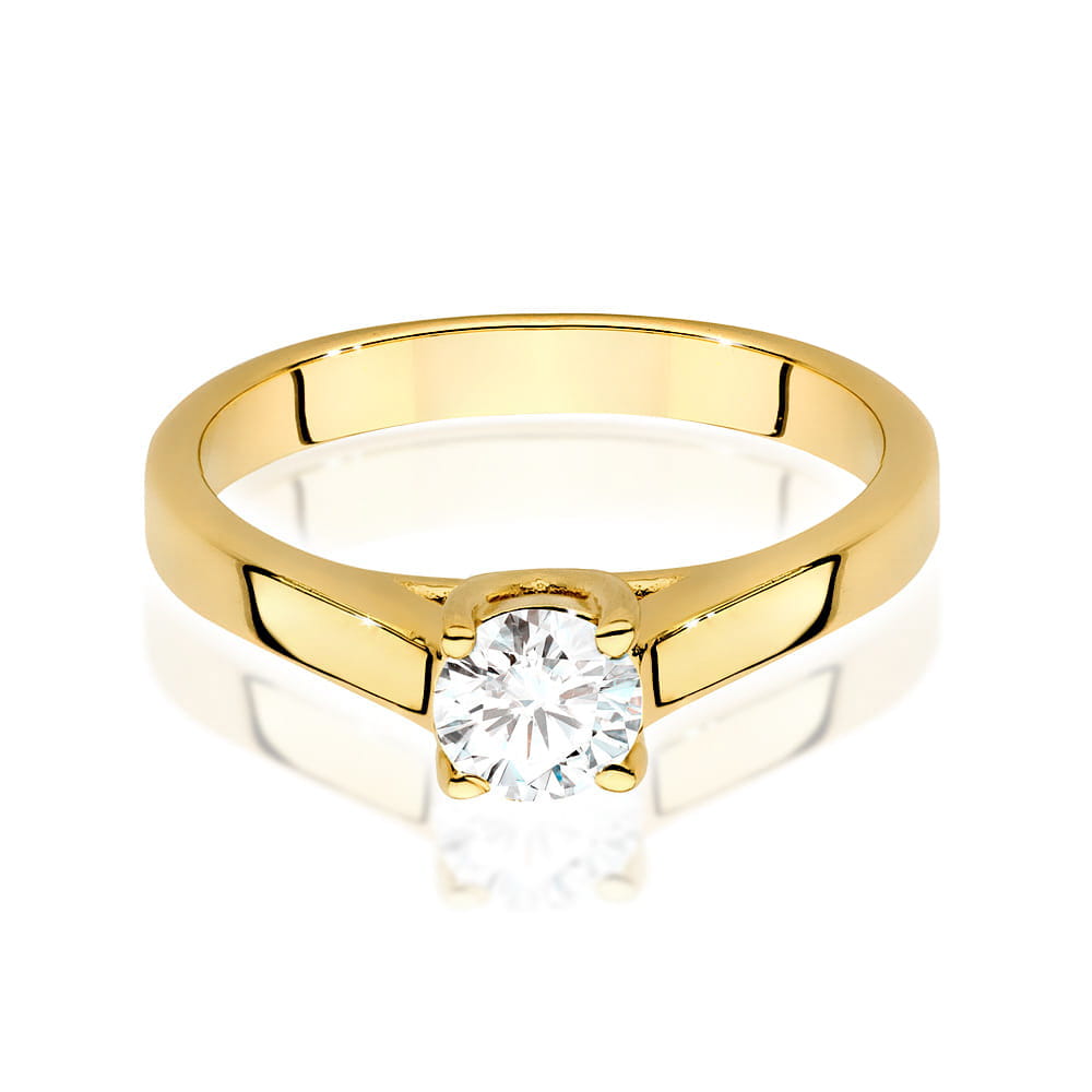 Ring with a lab-grown diamond 0,50 ct – product image 3