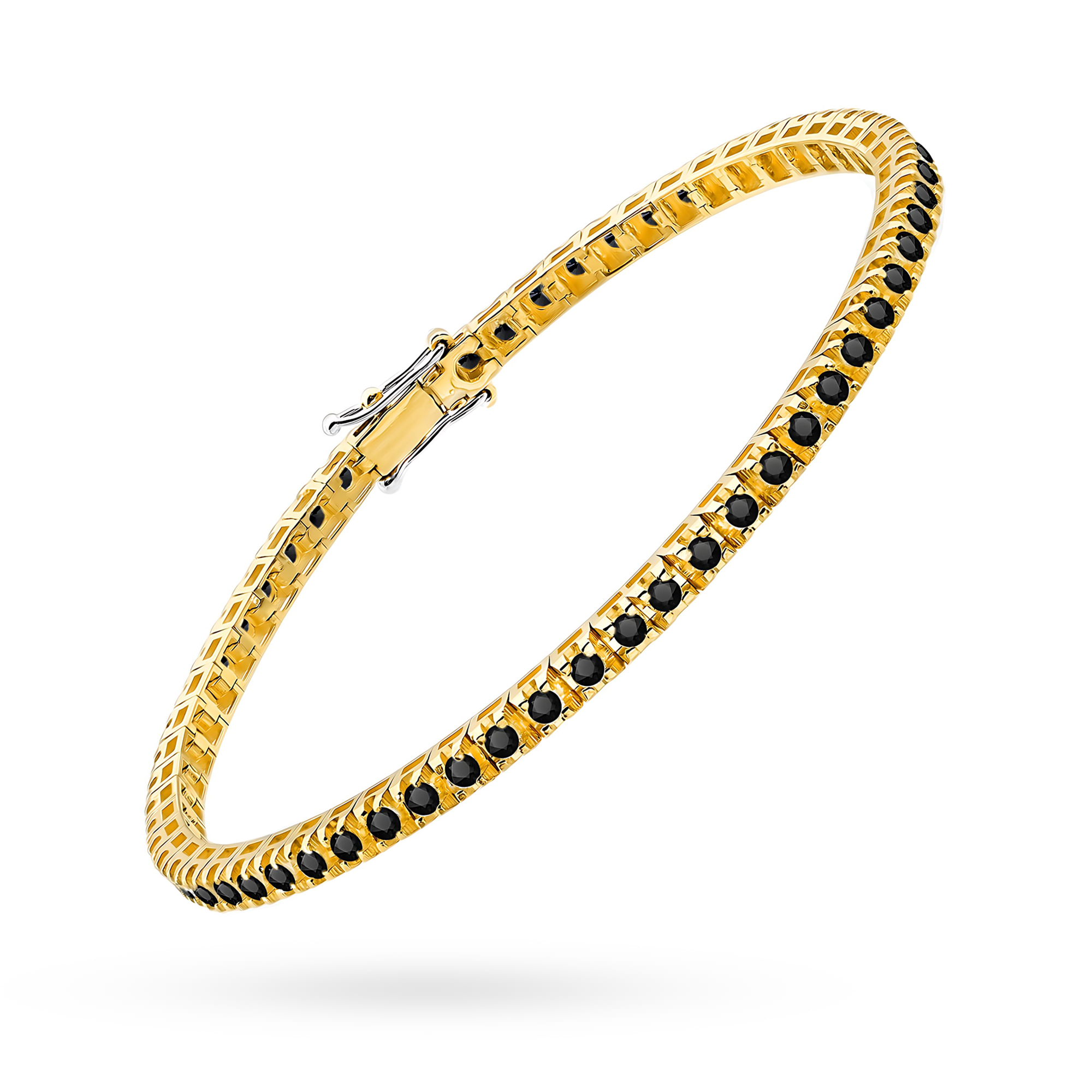 Bransoletka z diamentami 1,77 ct B0031 – żółte złoto próby 585 – widok produktu 2