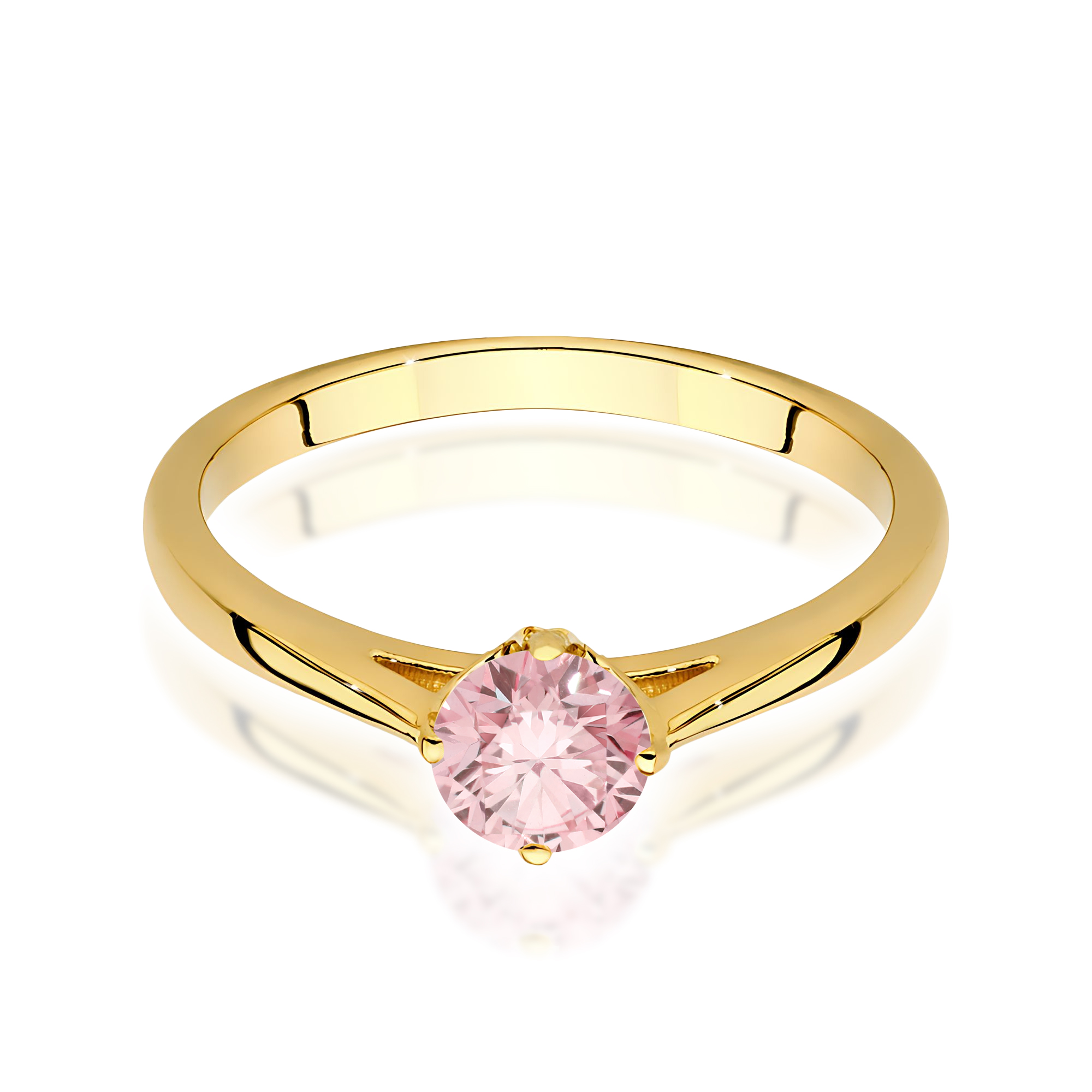 Ring with rose diamond lab-grown 0,50 ct – product image 2