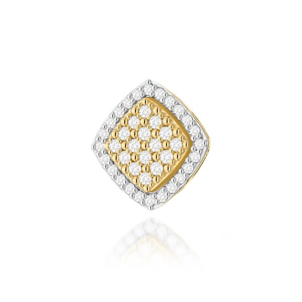 Zawieszka z diamentami 0,28 ct Z0568 – żółte złoto próby 585 – widok produktu 1